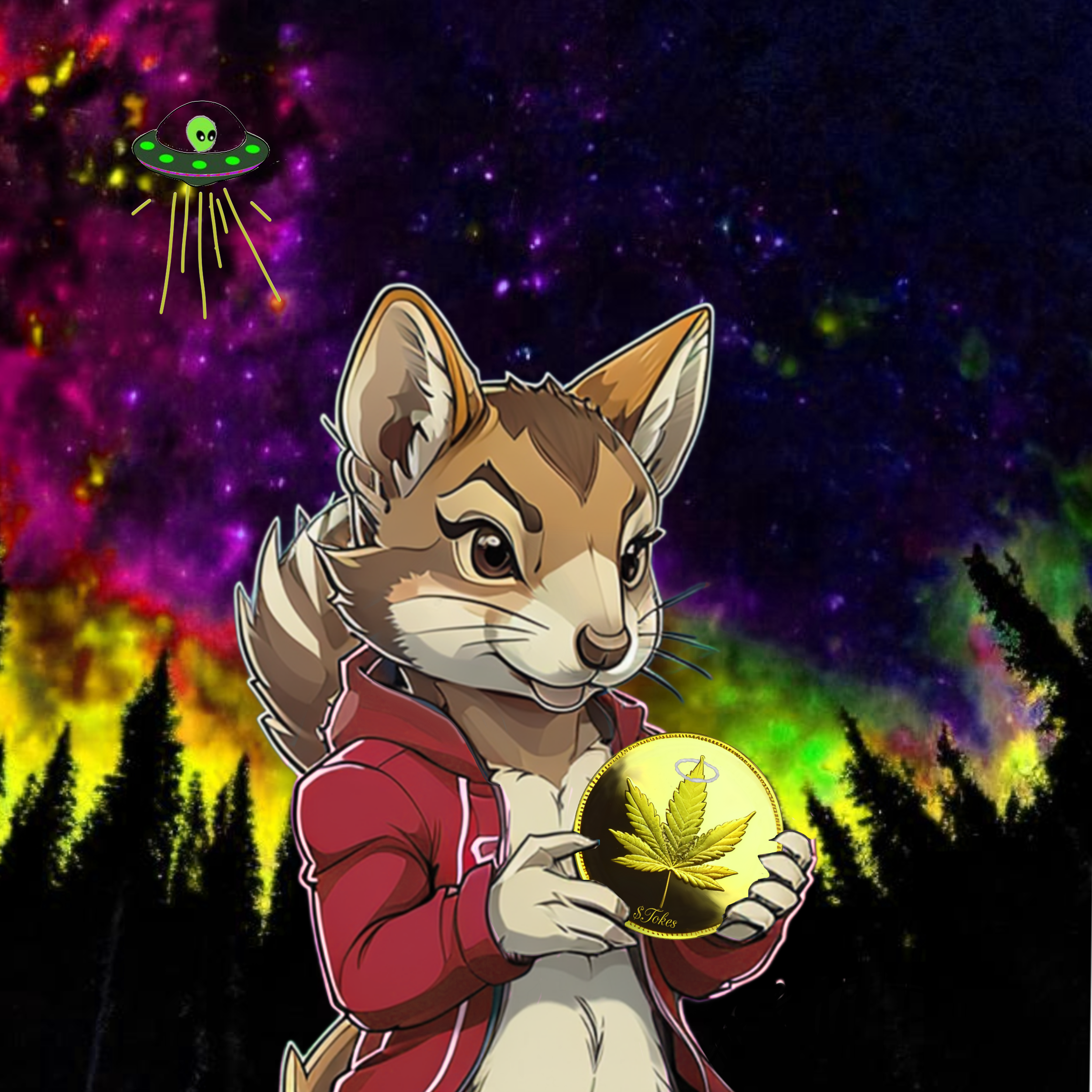 Token Friends 340 NFT on Algorand